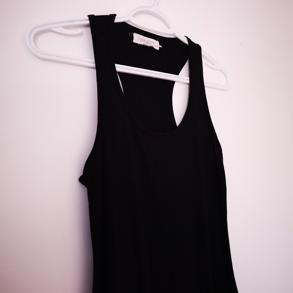 Forever 21 Black Racerback Tank Maxi Dress - Picture 7 of 7